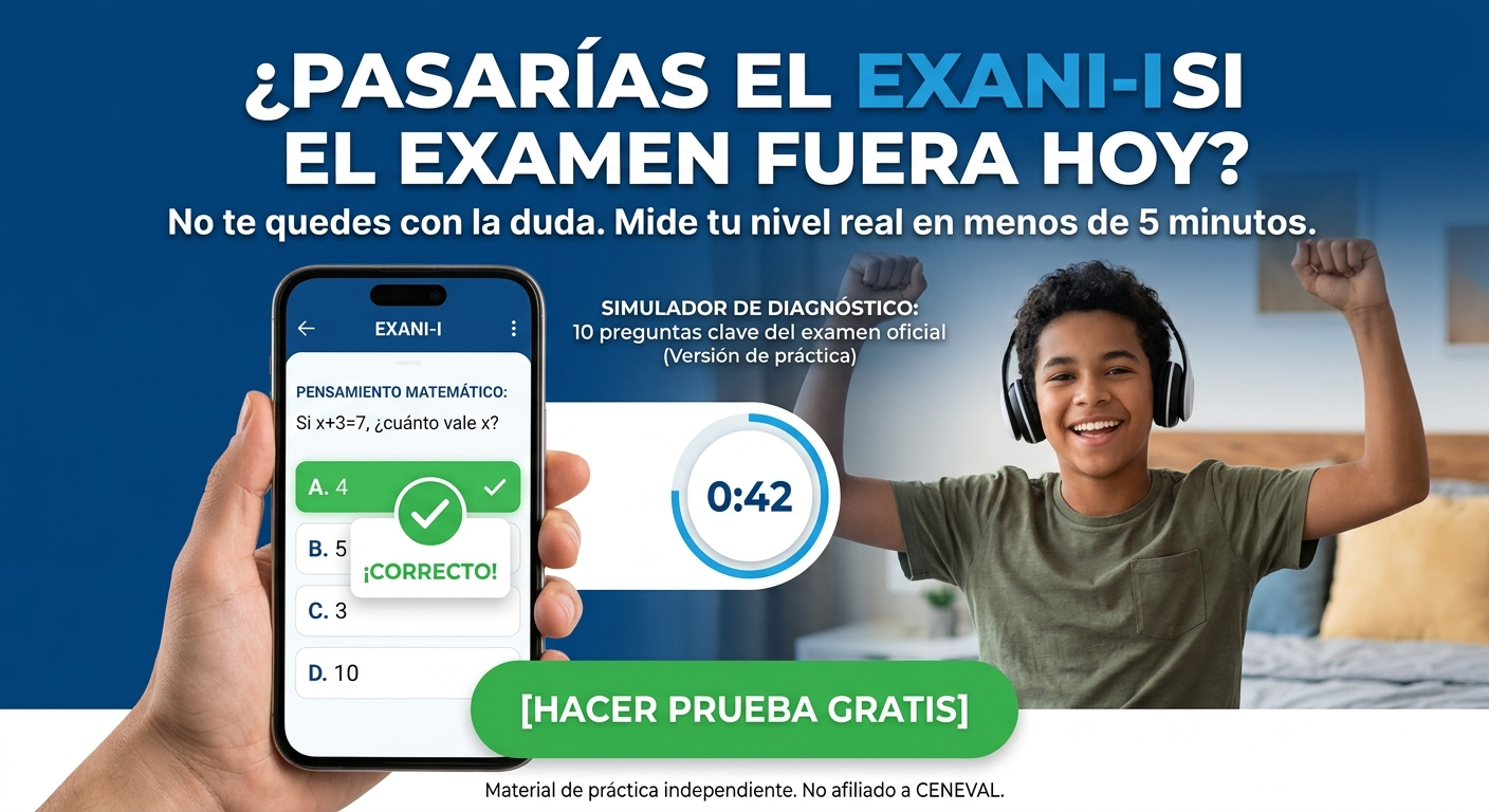 Promo EXANI I