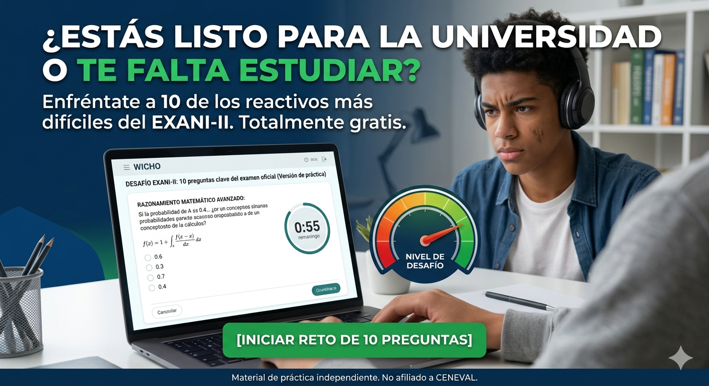 Promo EXANI II